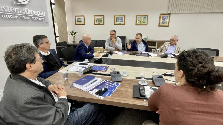 VISITA: Lideranças cooperativistas espanholas visitam o Sistema Ocepar