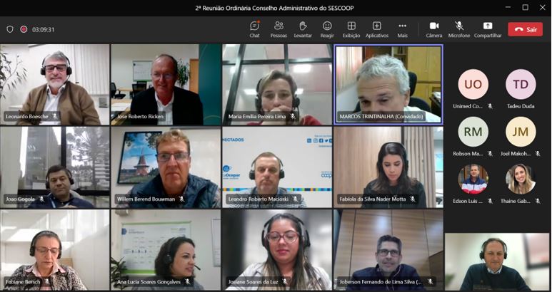 SESCOOP/PR: Conselho Administrativo aprova proposta de mudança organizacional