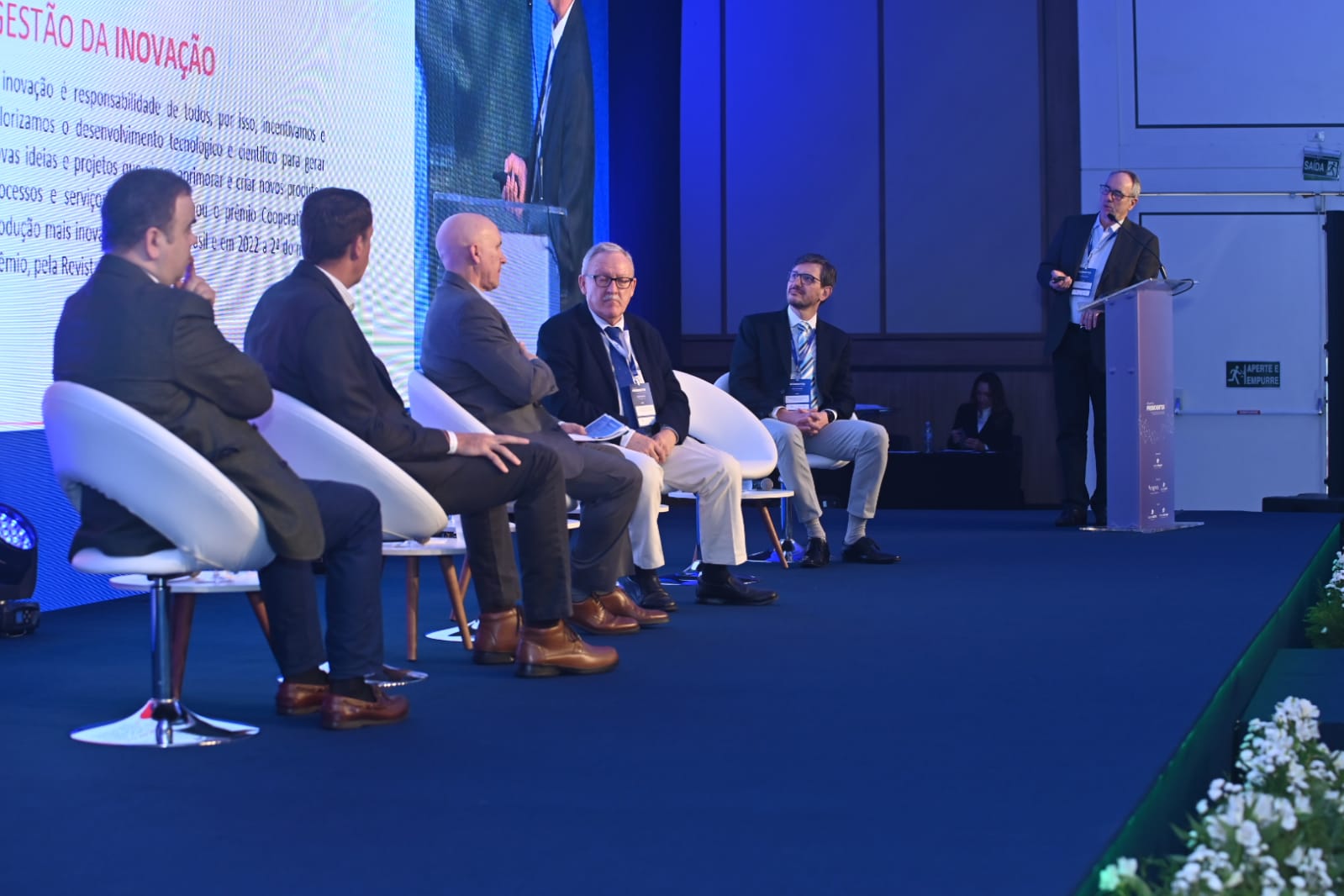 FORUM DOS PRESIDENTES V: Primeiro painel foca em alianças estratégicas entre cooperativas