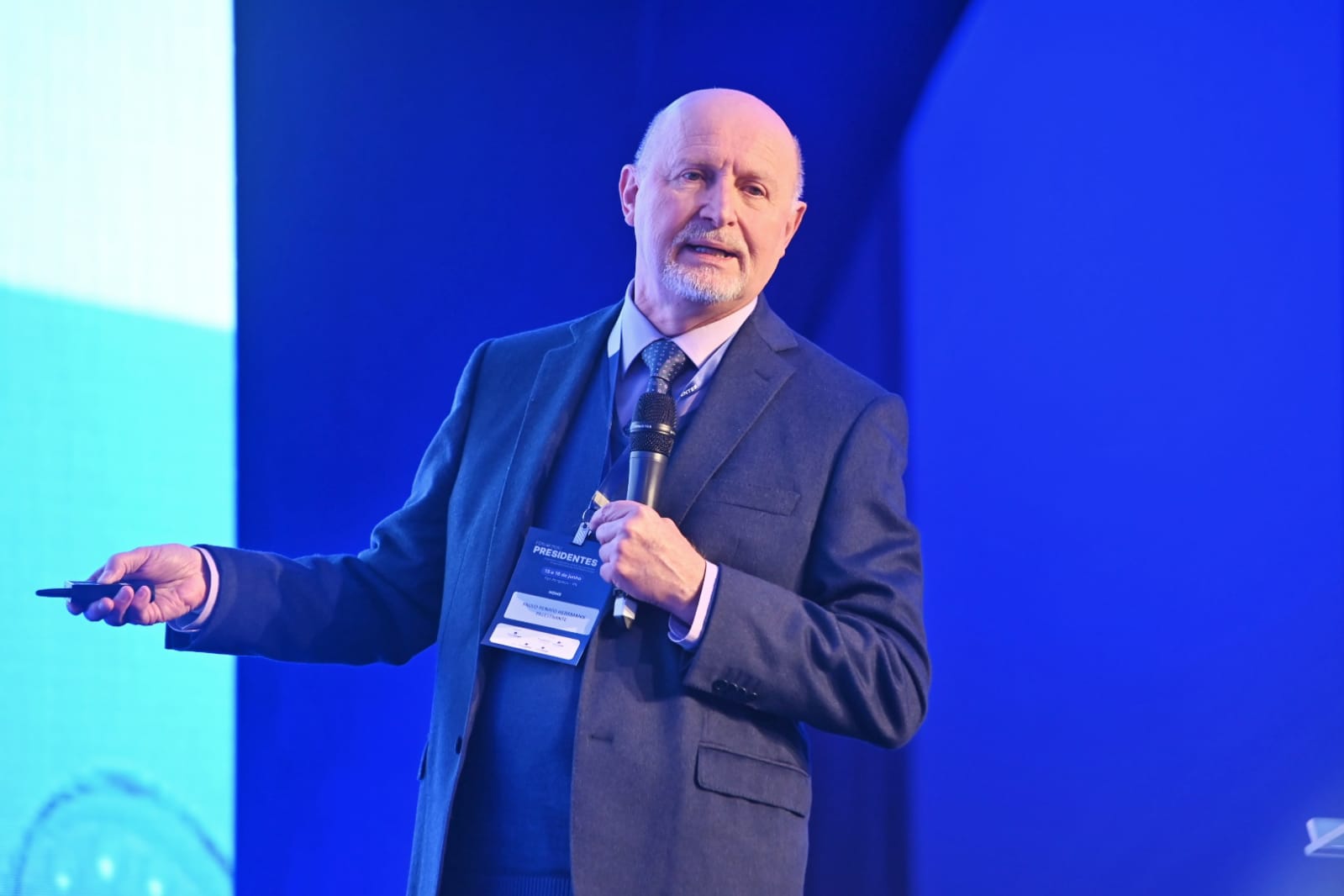FÓRUM DOS PRESIDENTES IV: Paulo Hermann fala sobre os potenciais e oportunidades do agro brasileiro na palestra magna