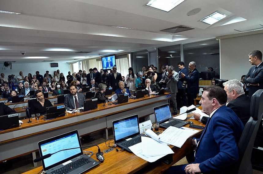 SENADO: CAE analisa novo arcabouço fiscal e desoneração da folha na terça