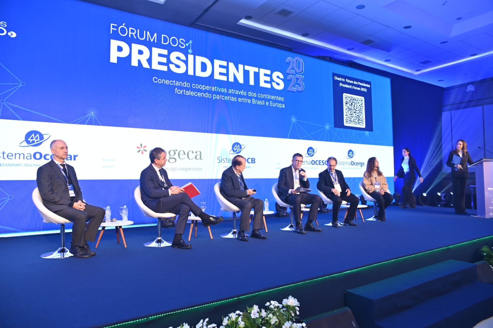 FÓRUM DOS PRESIDENTES I: Oportunidades de Negócios foi o tema do segundo painel 