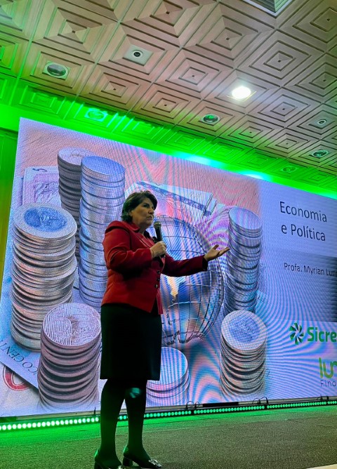 CRÉDITO: Sicredi reúne investidores e debate cenários econômicos, em Ribeirão Preto