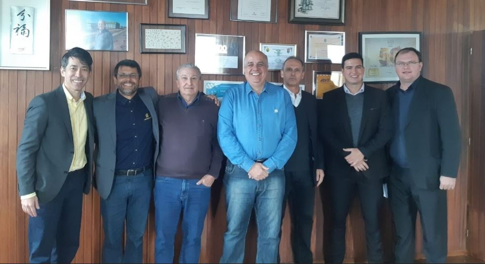 AGRO: Dilvo recebe o novo vice-presidente de Agronegócios do Banco do Brasil