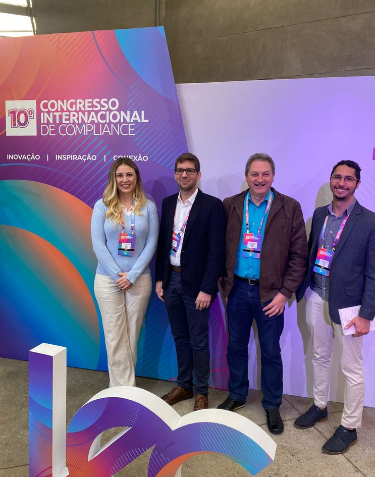 EVENTO: Profissionais do Sistema Ocepar participam de Congresso Internacional de Compliance, em São Paulo