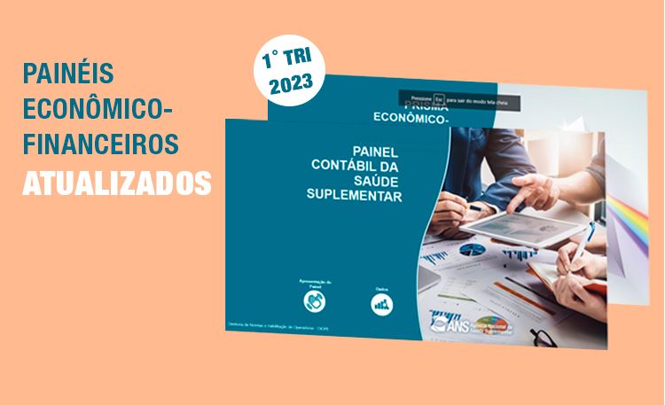 ANS: Agência divulga dados econômico-financeiros relativos ao 1º trimestre de 2023