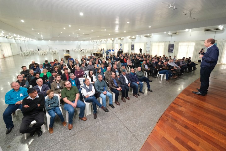 AGRO: Café com o Presidente em Palotina 
