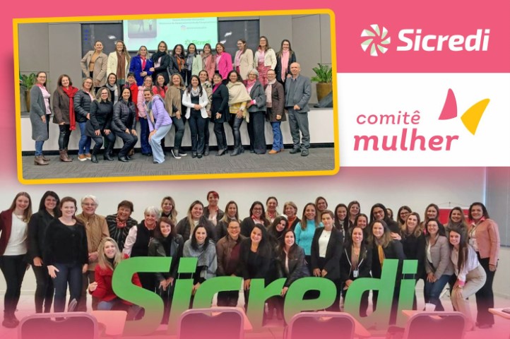 CRÉDITO: Sicredi Fronteiras PR/SC/SP promove encontro do Comitê Mulher