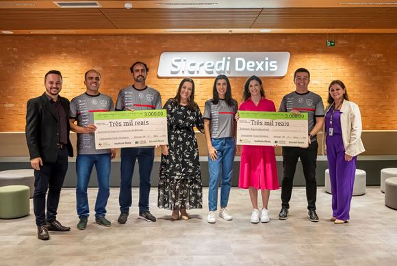 CRÉDITO: Primeiros ganhadores da Campanha União Solidária recebem prêmios 