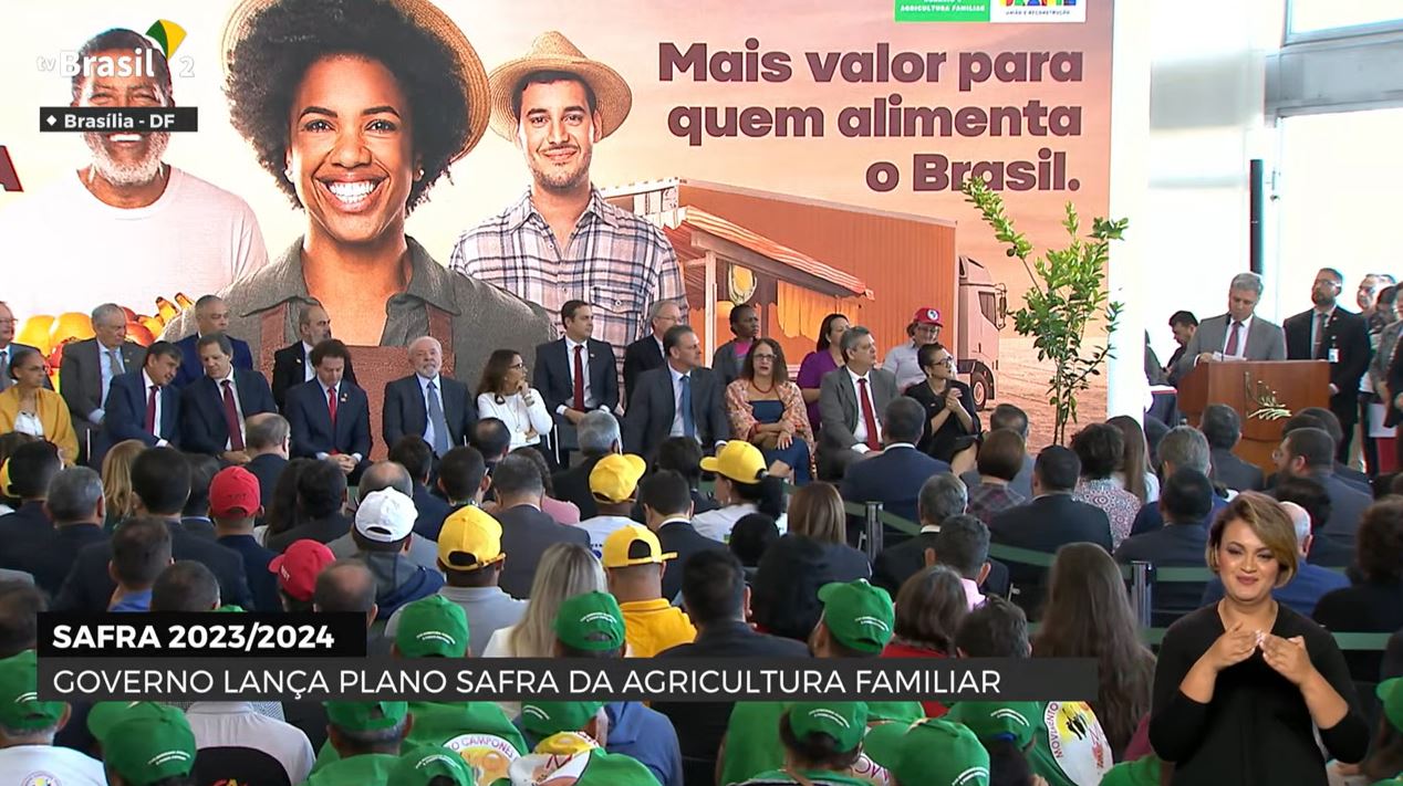 PLANO SAFRA: Agricultura familiar tem mais crédito e juros menores para a produção de alimentos
