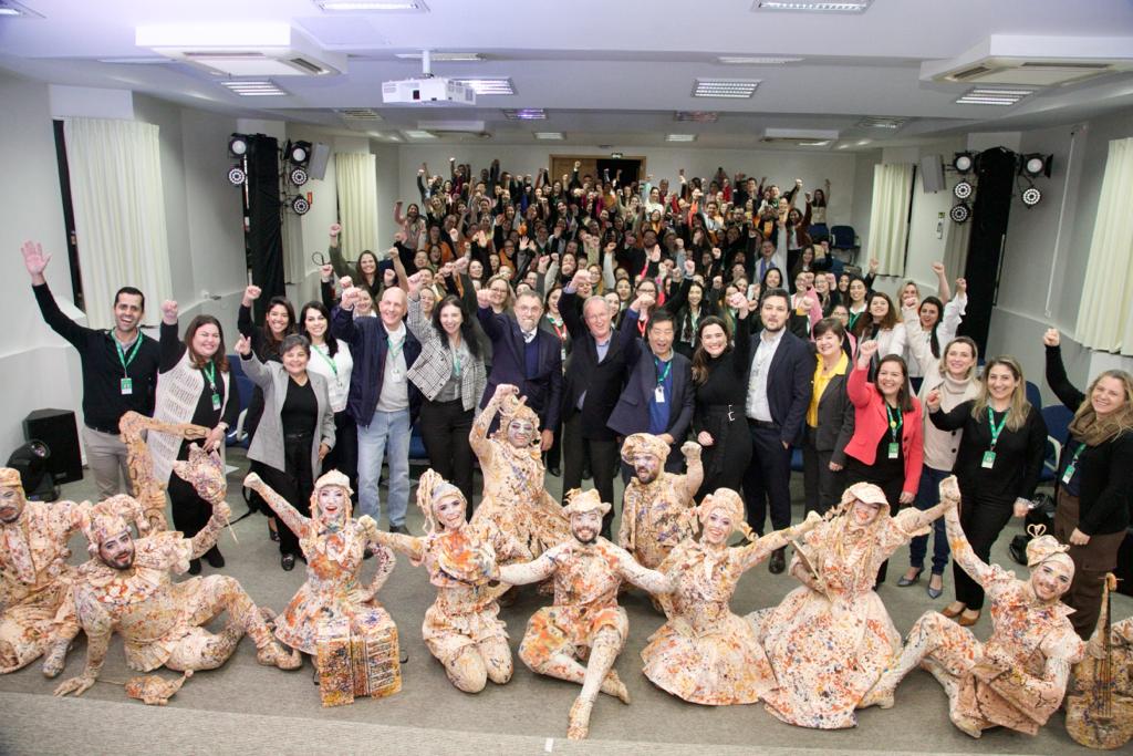 FIC: Unimed Curitiba e Unimed Laboratório adotam Programa Felicidade Interna do Cooperativismo