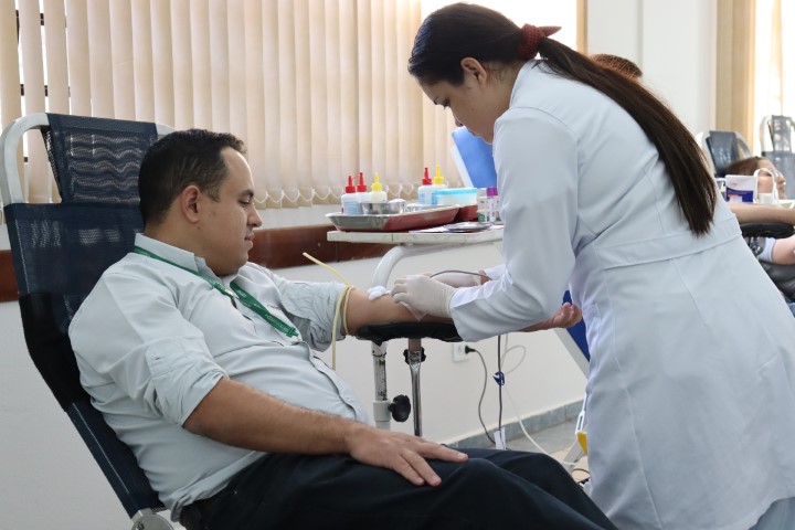 AGRO: Cocari promove campanha de doação de sangue durante ação do Junho Vermelho