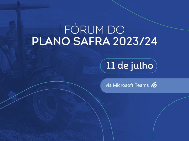 FÓRUM: Cooperativas discutem medidas anunciadas pelo governo federal para a safra 2023/2024 