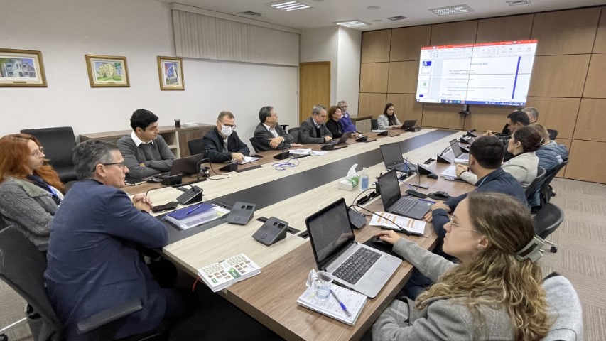 AGRO: Entidades do setor produtivo se reúnem na sede do Sistema Ocepar