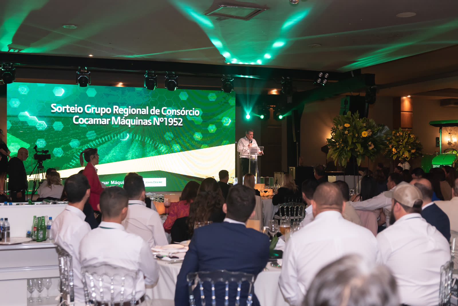 AGRO: Cocamar Máquinas sorteia mais um trator aos participantes de seu grupo regional