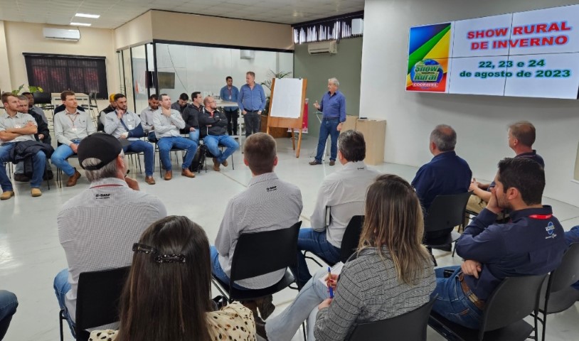 AGRO: Coopavel acelera preparativos para a edição de inverno do Show Rural