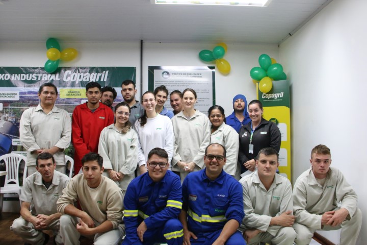 AGRO: 1º Workshop Qualidade e Segurança de Alimentos Copagril