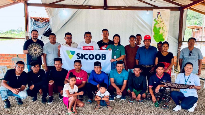 CRÉDITO: Sicoob Ouro Verde participa da constituição da 1ª cooperativa indígena do Amapá