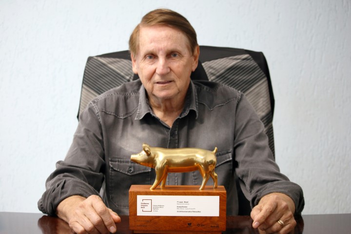 AGRO: Associado da Copagril recebe pela 8ª vez o Prêmio Melhores da Suinocultura Agriness