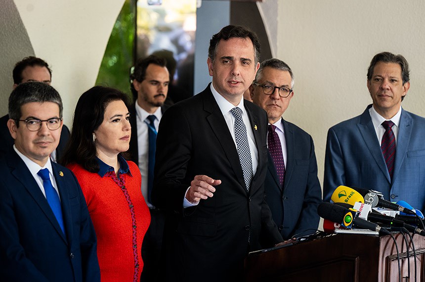 SENADO: Braga vai relatar reforma tributária, que não será fatiada, diz Pacheco