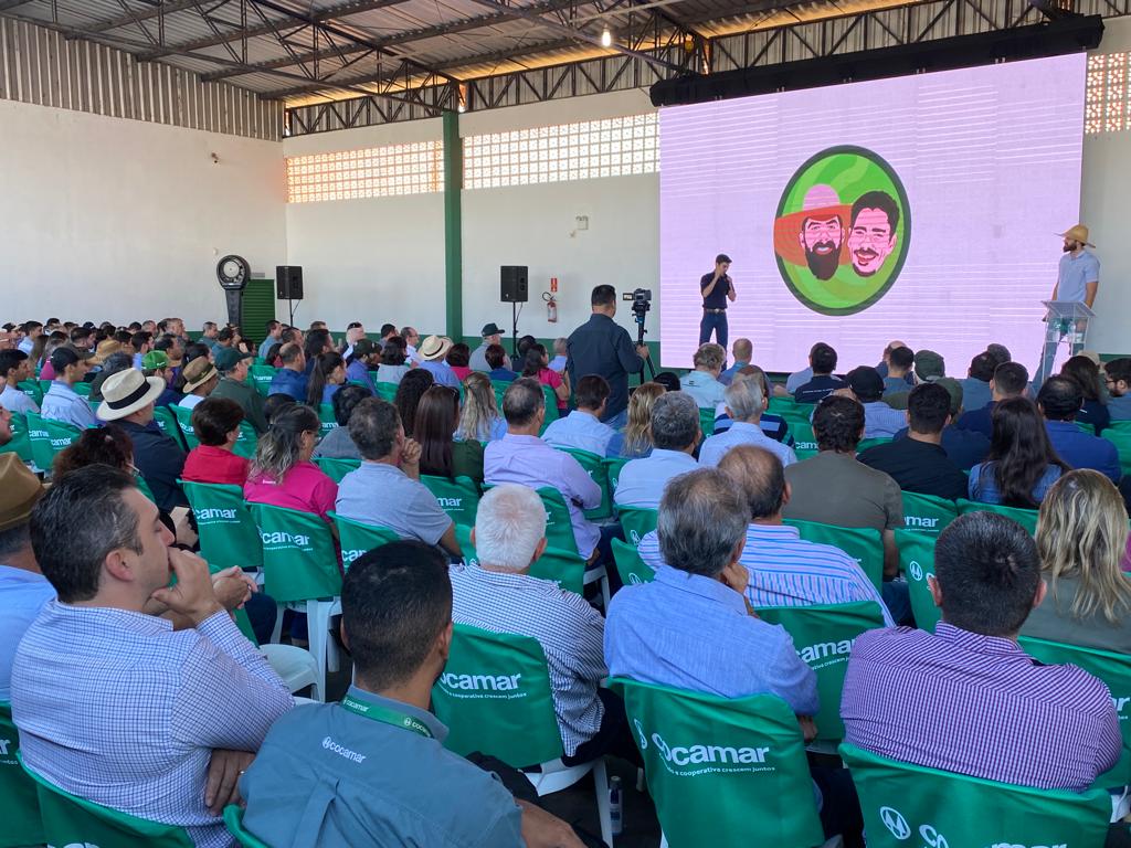 COCAMAR: Mais de 2 mil cooperados no Dia de Campo de Inverno