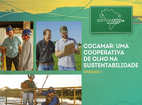 ESG: Cocamar é tema do segundo episódio do SomosCoop na Estrada 
