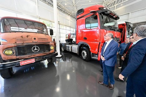 TRANSPORTE: Programa de renovação de frota de ônibus e caminhões tem primeira grande venda no país