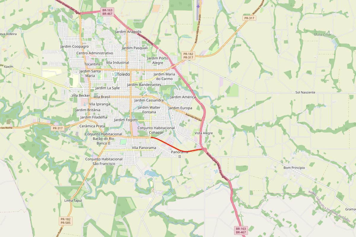 INFRAESTRUTURA: Edital de duplicação de rodovia em Toledo tem classificação final