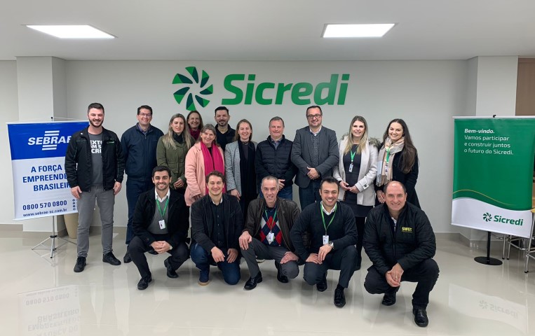 CRÉDITO: Sicredi Parque firma parceria com o Sebrae/SC