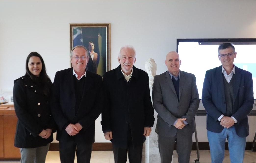 SISTEMA OCEPAR: Lideranças participam de audiência com o governador em exercício, Darci Piana