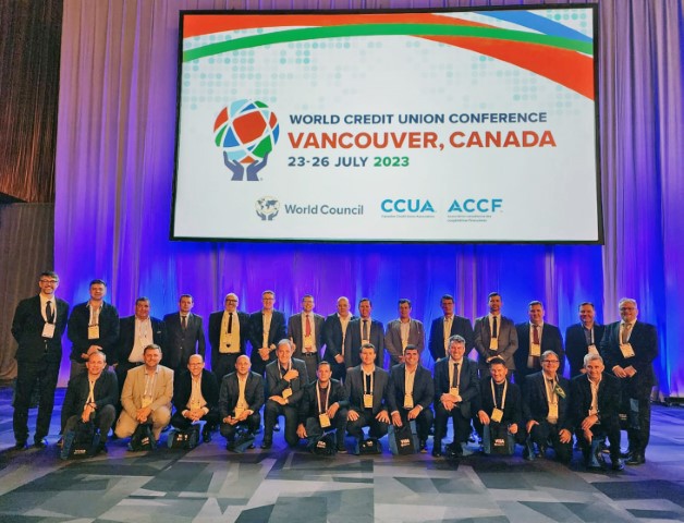 CRÉDITO: Cresol participa de Conferência Mundial de Cooperativas de Crédito no Canadá