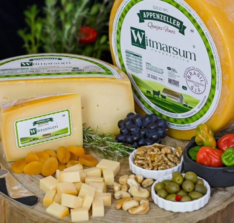 AGRO: Queijo produzido pela Cooperativa Witmarsum conquista medalha de ouro no IV Prêmio Queijo Brasil