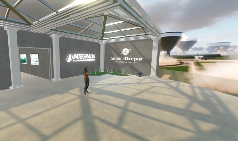 AGRO: Integrada inaugura espaço no Metaverso