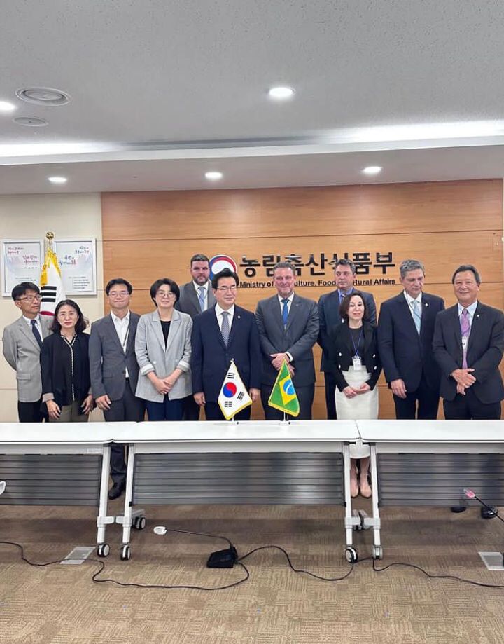 FPA: Frente Parlamentar da Agropecuária integra missão brasileira à Coreia do Sul e Japão