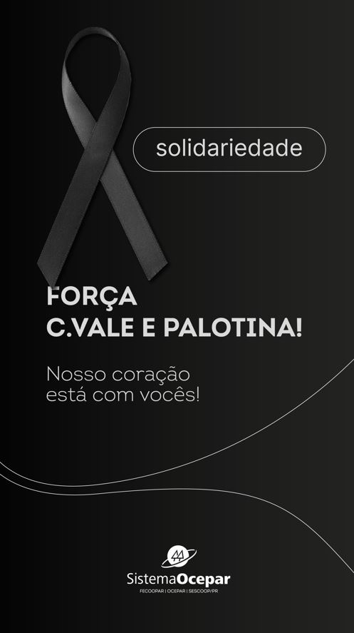 MANIFESTAÇÕES DE APOIO: Acidente na Unidade da C.Vale gera comoção nacional; autoridades e entidades prestam solidariedade 