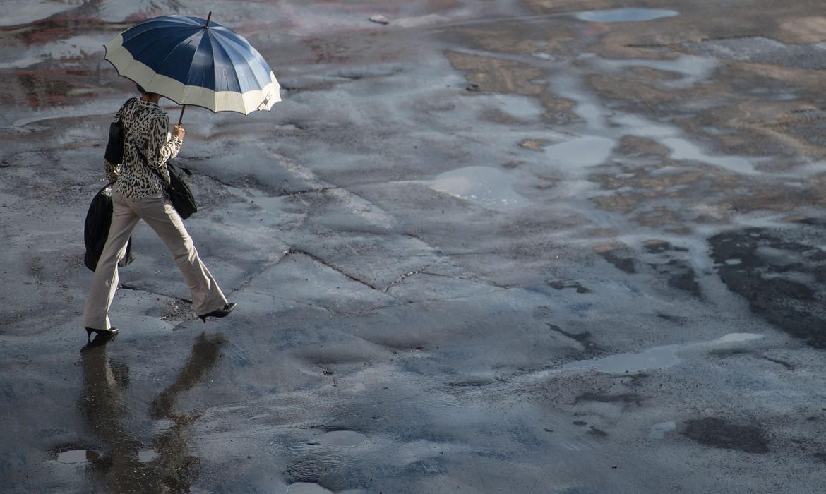 METEOROLOGIA: Inmet prevê chuvas próximas à média em todo o país