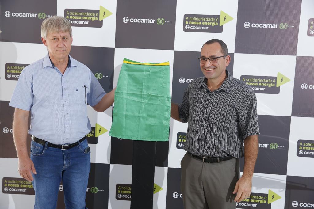 AGRO: Cocamar faz doação de sistema de energia solar à Apae de Centenário do Sul