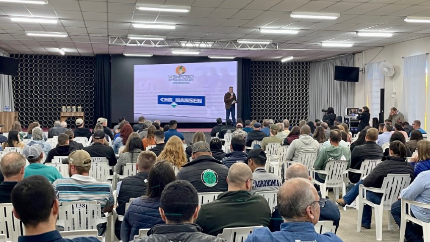 AGRO: Witmarsum realiza 14º Simpósio do Leite com 370 presenças