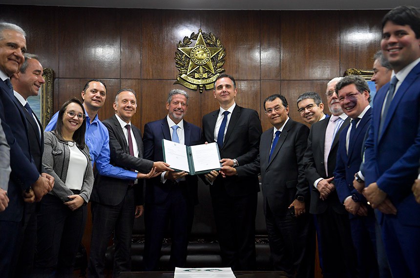 PEC 45/2019: Senado recebe reforma tributária com ‘senso de urgência’, diz Pacheco