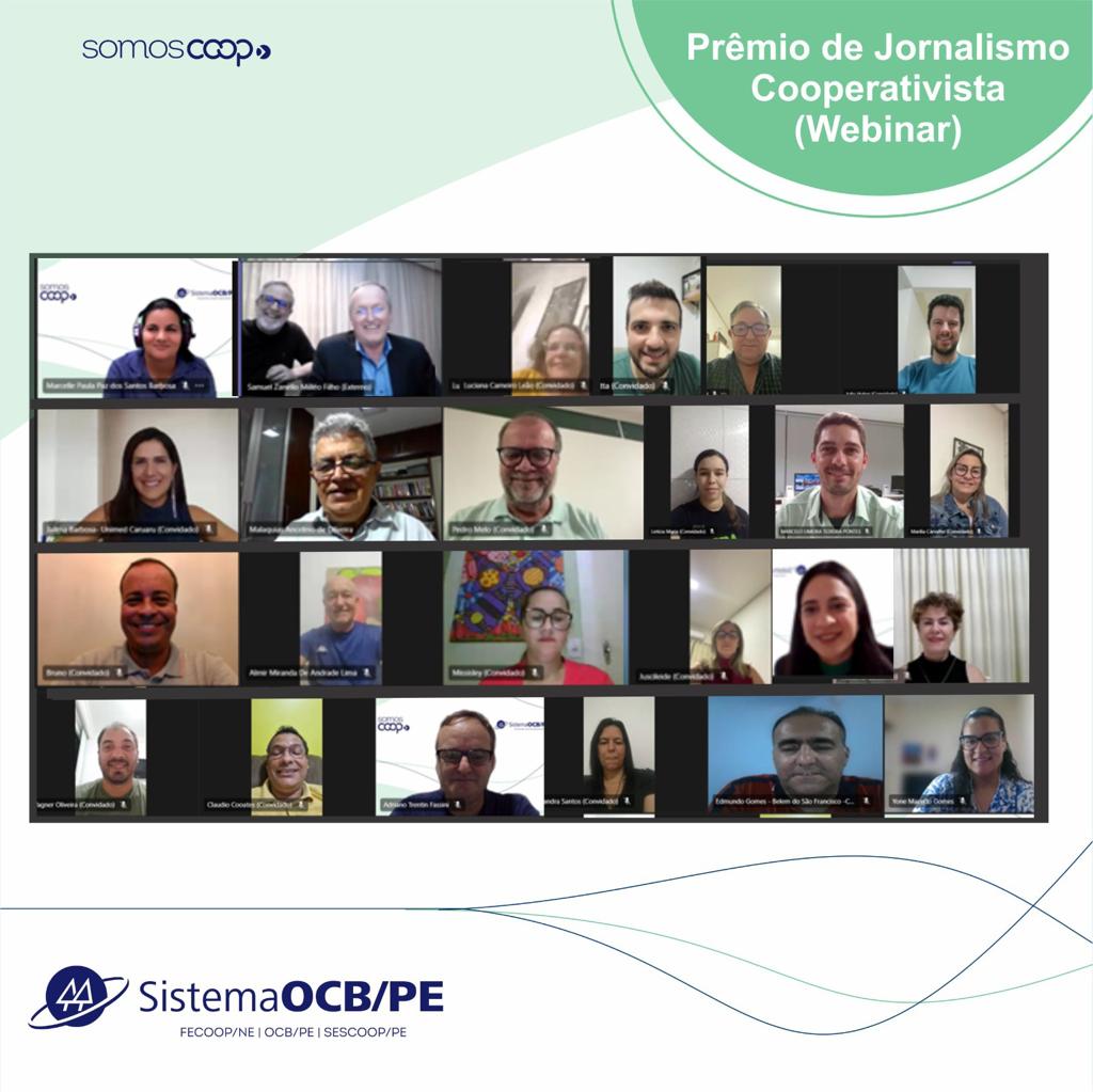 COMUNICAÇÃO: Sistema Ocepar participa da solenidade de entrega do 2º Prêmio de Jornalismo de Pernambuco