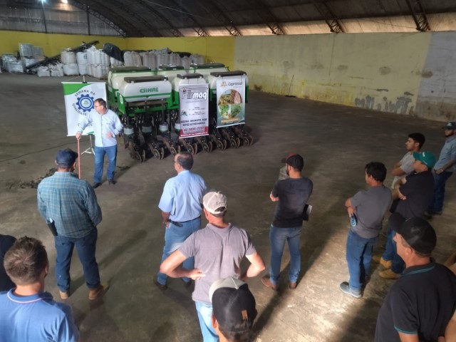 AGRO: Coprossel desenvolve Semana da Qualidade de Plantio 