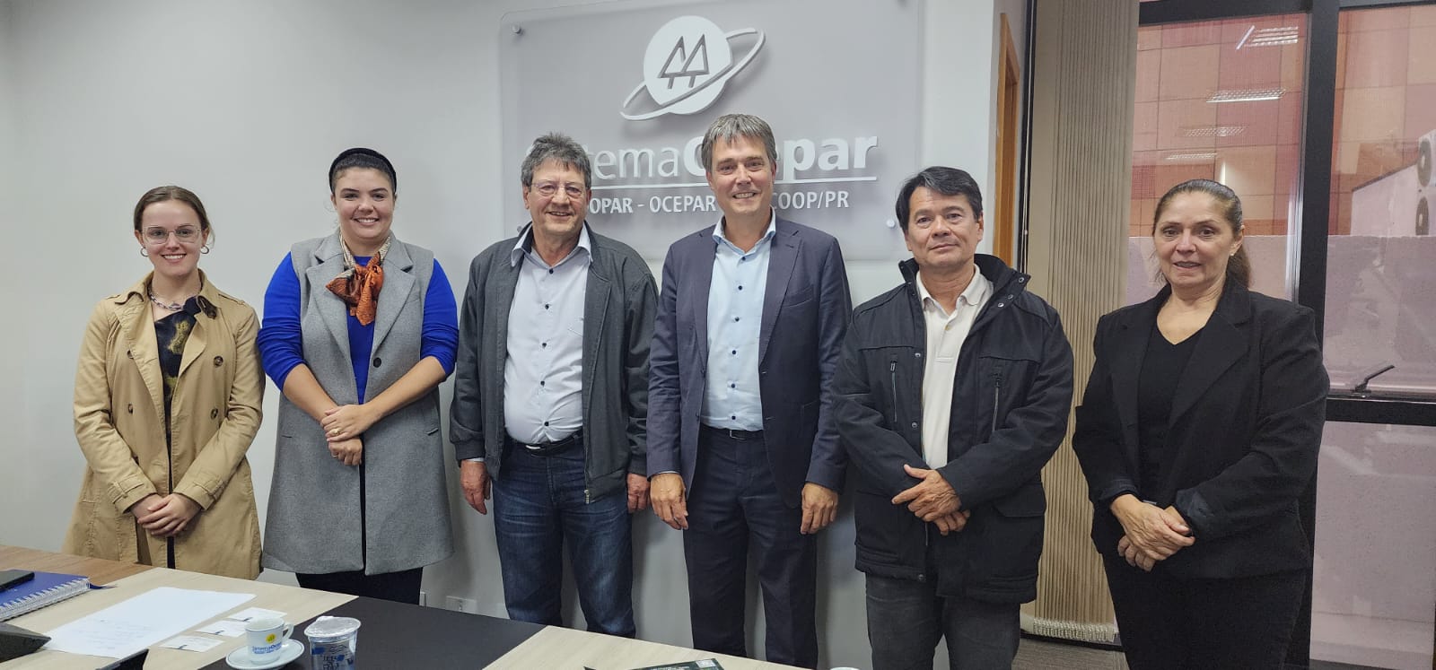 VISITA: Sistema Ocepar recebe delegação dos Países Baixos 
