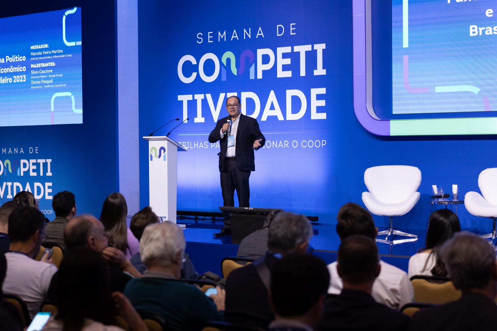 SEMANA DE COMPETIVIDADE: Panorama político e econômico projeta oportunidades para o coop