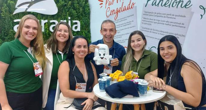 AGRO: Em fase expansão da marca, Agrária Farinhas participa da maior feira de panificação e confeitaria da América Latina