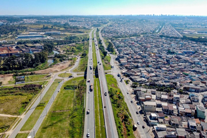 INFRAESTRUTURA: Lote 1 contempla Contorno Sul de Curitiba com quatro faixas e duplicação do Contorno Norte