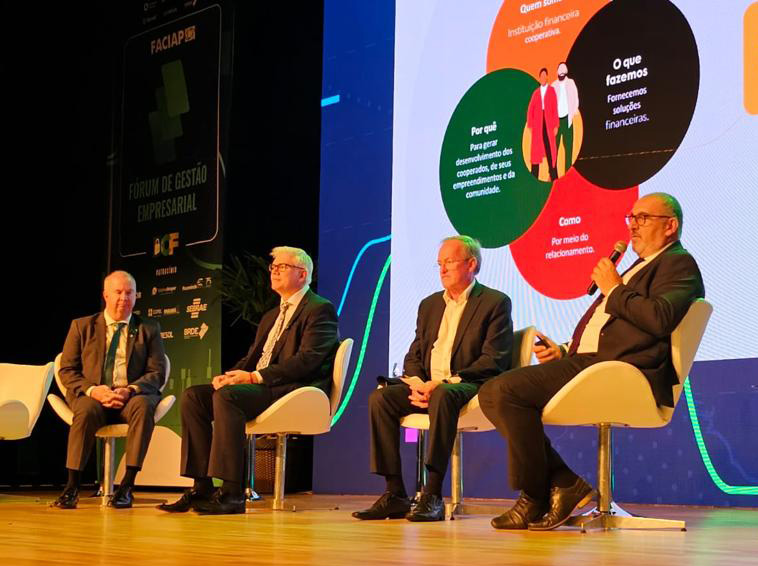 CRÉDITO: Cresol debate “Desafios do Crédito no Paraná” em fórum da Faciap