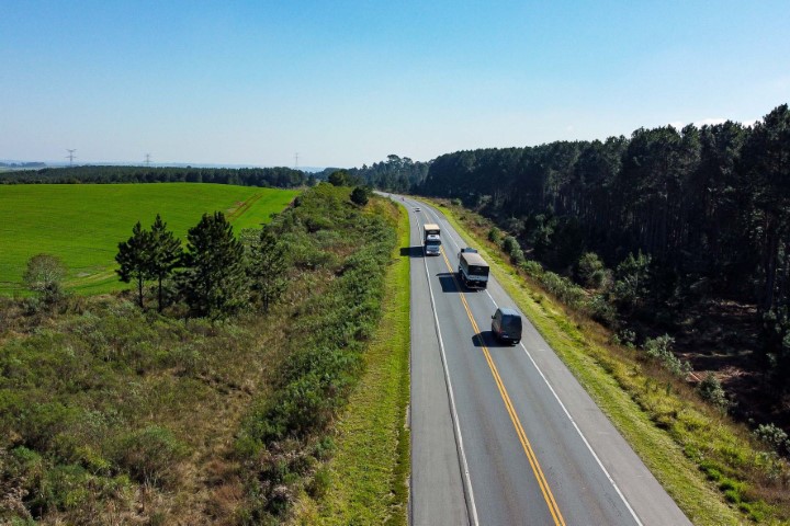 INFRAESTRUTURA: Lote 1 da nova concessão terá 156 km de duplicação na BR-277, entre Curitiba e Prudentópolis