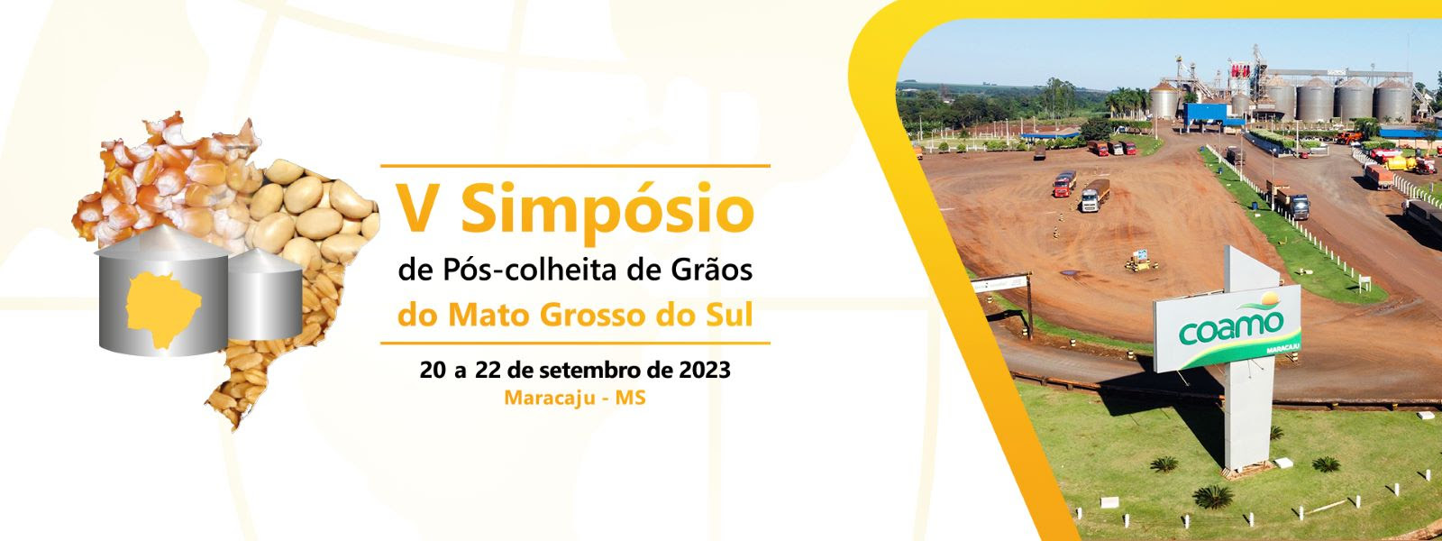 EVENTO: V Simpósio de Pós-Colheita traz novas perspectivas para expansão da cadeia produtiva de grãos