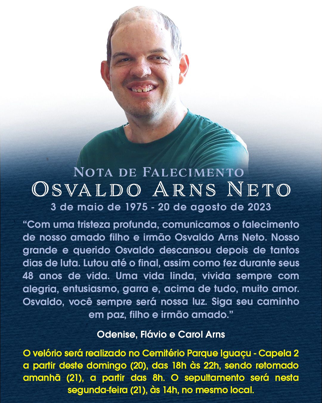falecimento folder 21 08 2023