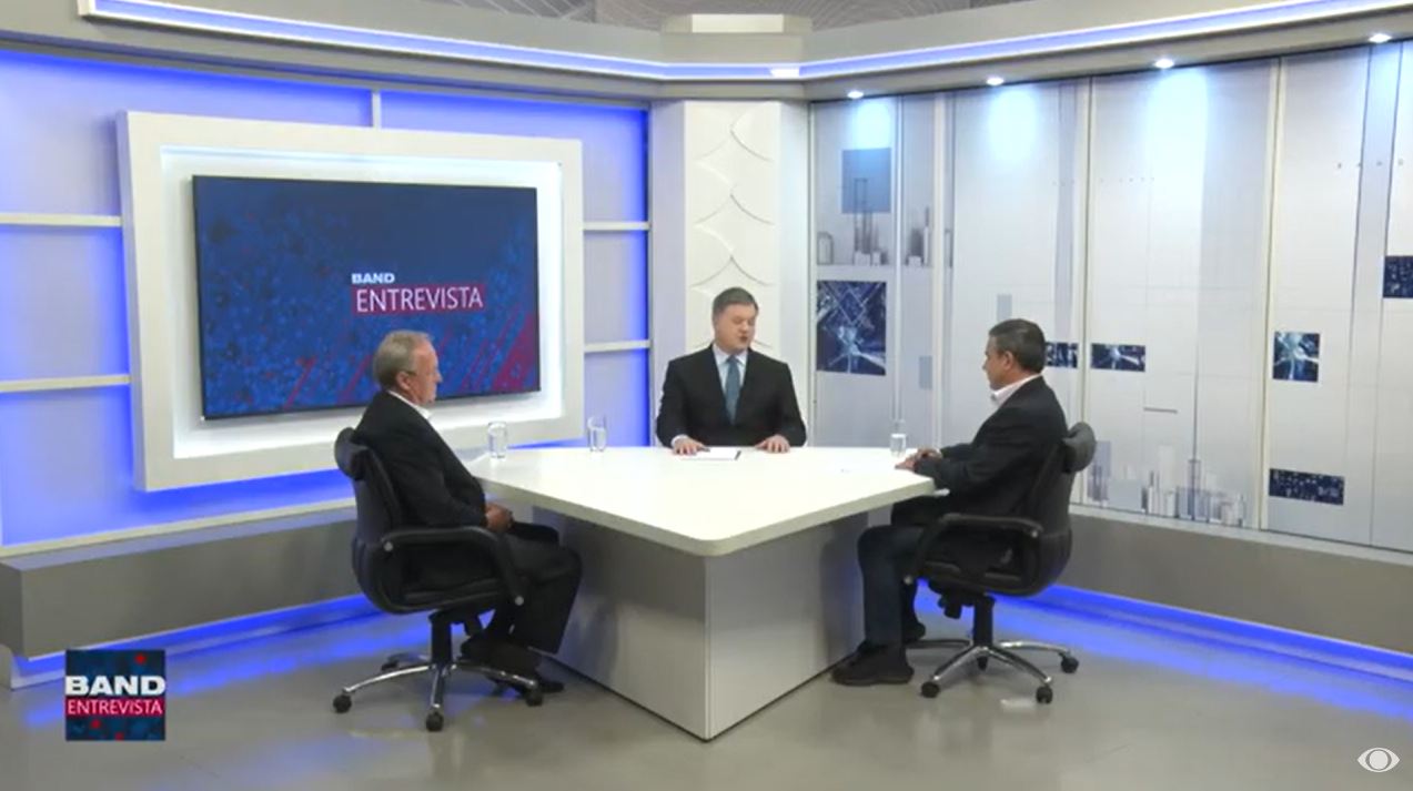 MÍDIA: Presidente do Sistema Ocepar destaca a importância econômica e social do cooperativismo no Band Entrevista